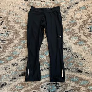 🌸 3/$30 Nike Dri-Fit Black Athletic Capri Leggings